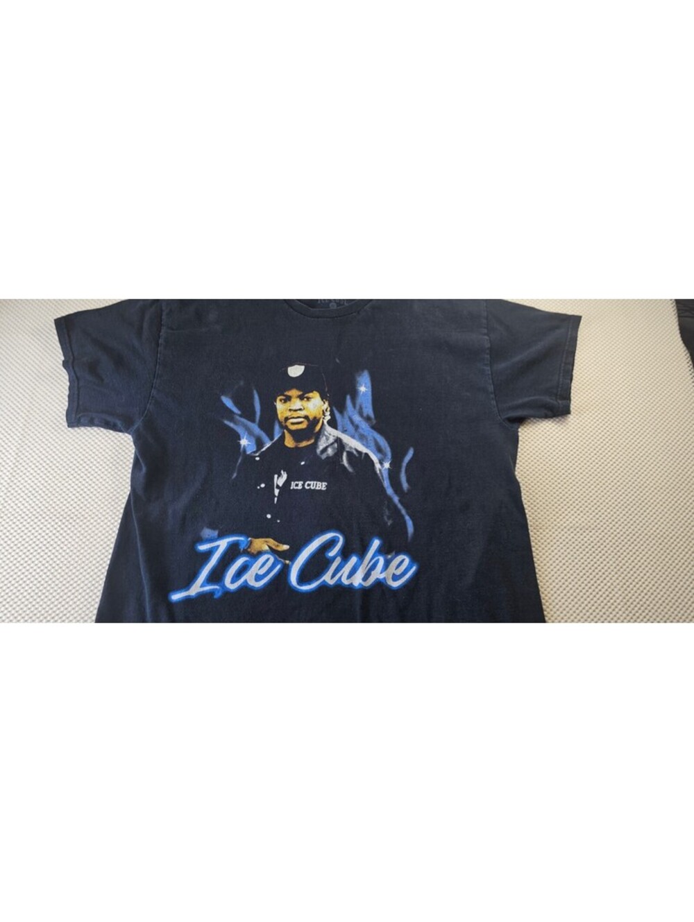 Ice Cube Black Graphic T-Shirt - X Large